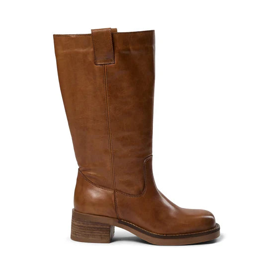 PAVEMENT - STØVLER - ANNIKA VINTAGE 23483-1 - TAN VINTAGE