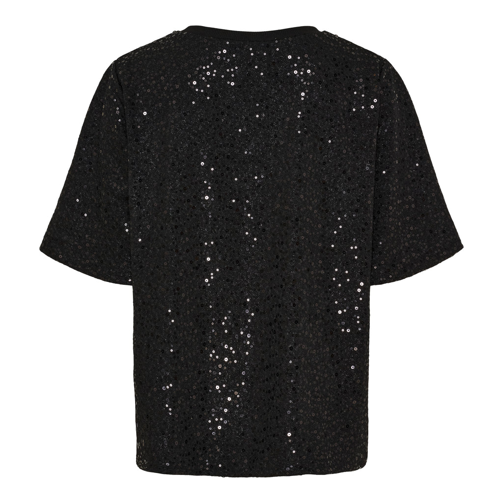 MARTA DU CHATEAU - BLUSE - NYNNE 7693 - SORT