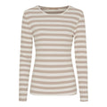 MARTA DU CHATEAU - BLUSE - BEGONIA 7702 - BEIGE MELANGE