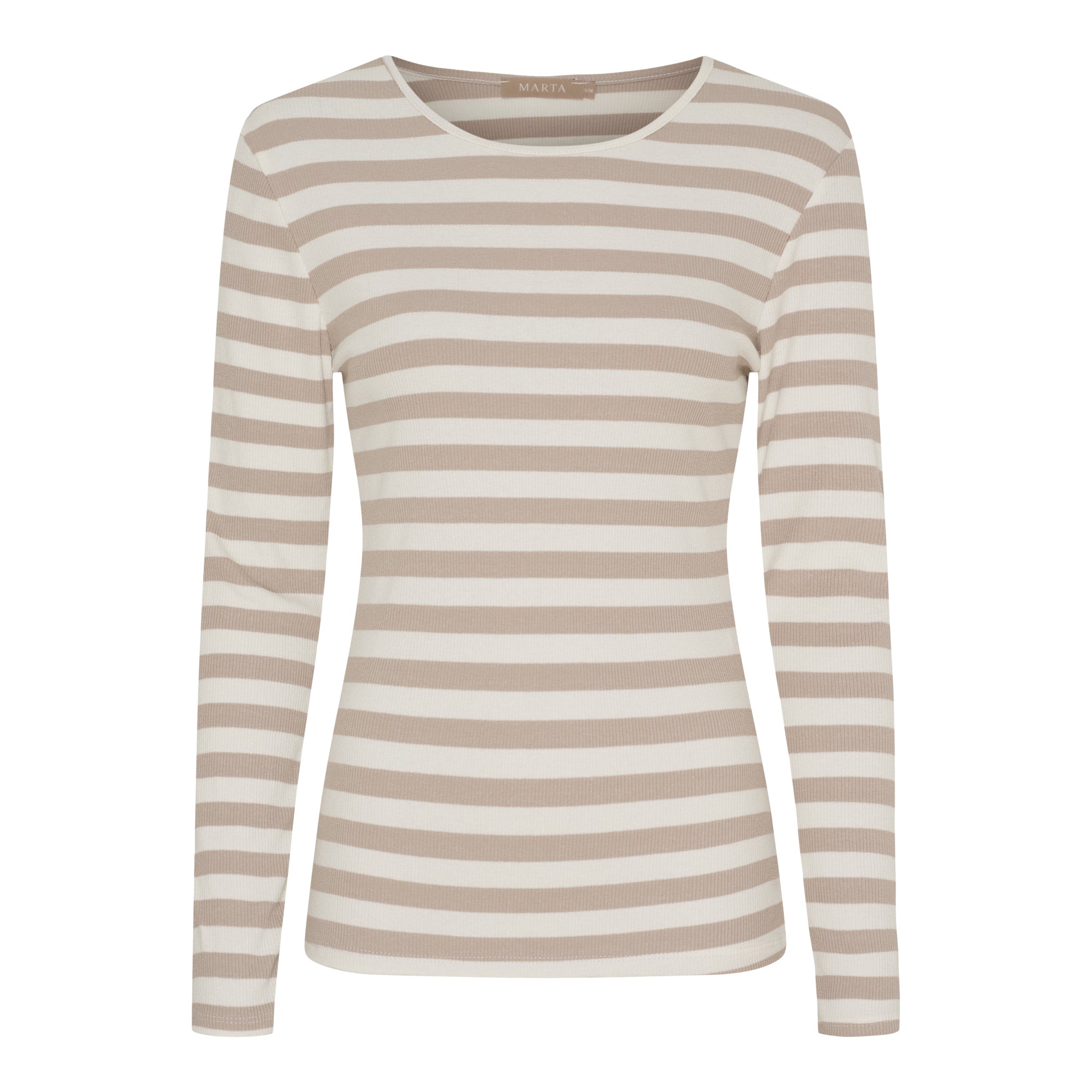 MARTA DU CHATEAU - BLUSE - BEGONIA 7702 - BEIGE MELANGE