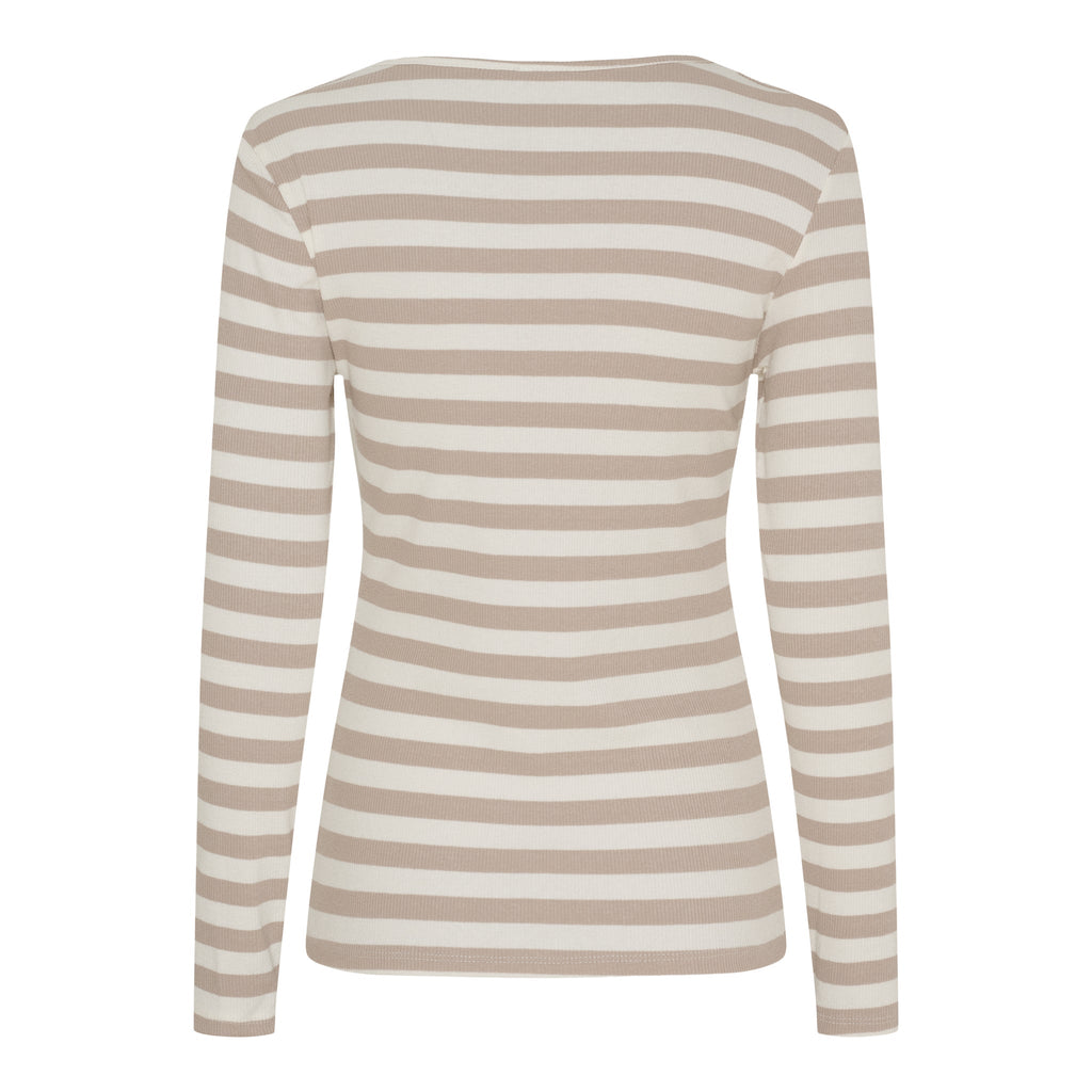 MARTA DU CHATEAU - BLUSE - BEGONIA 7702 - BEIGE MELANGE