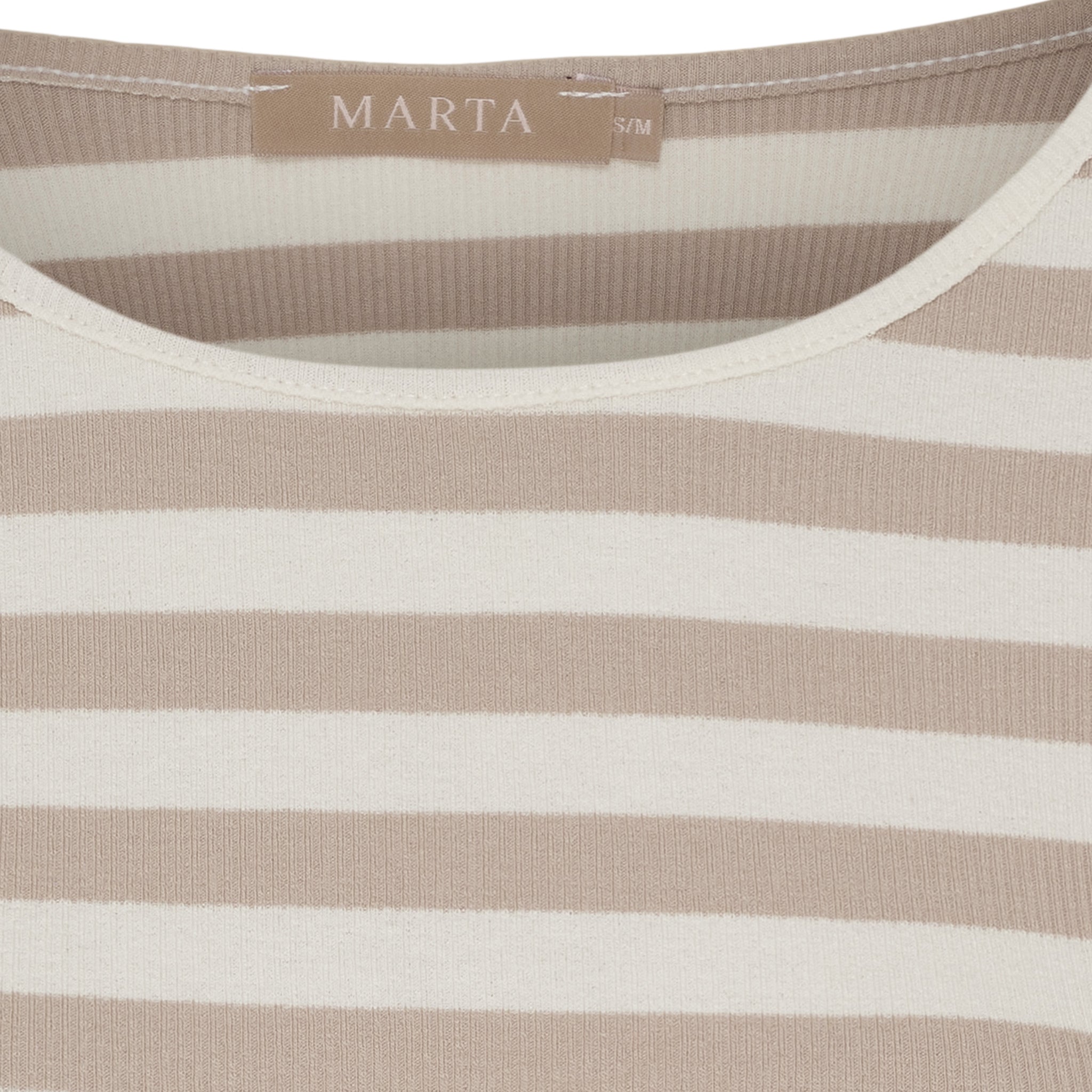 MARTA DU CHATEAU - BLUSE - BEGONIA 7702 - BEIGE MELANGE