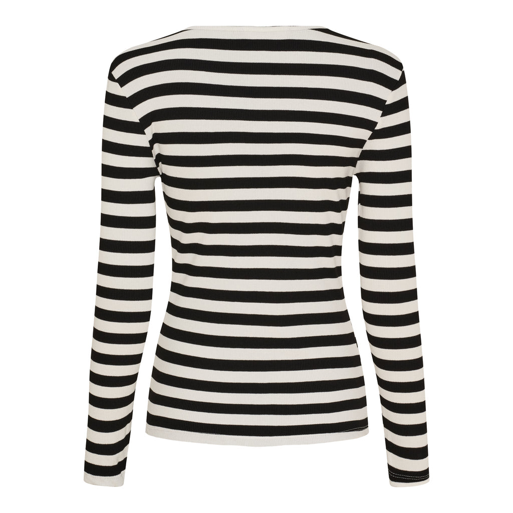 MARTA DU CHATEAU - BLUSE - BEGONIA 7702 - BLACK