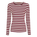 MARTA DU CHATEAU - BLUSE - BEGONIA 7702 - BORDEAUX