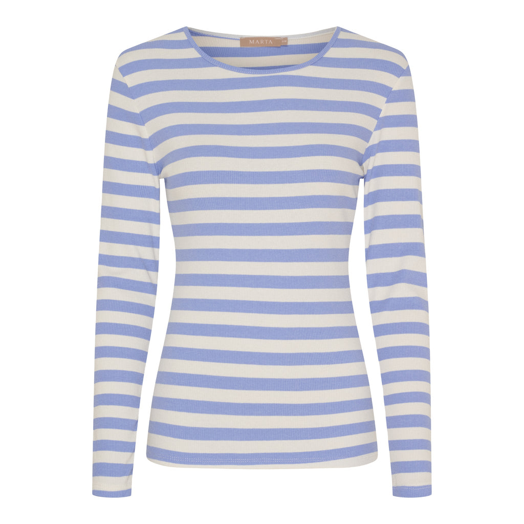 MARTA DU CHATEAU - BLUSE - BEGONIA 7702 - CELESTE