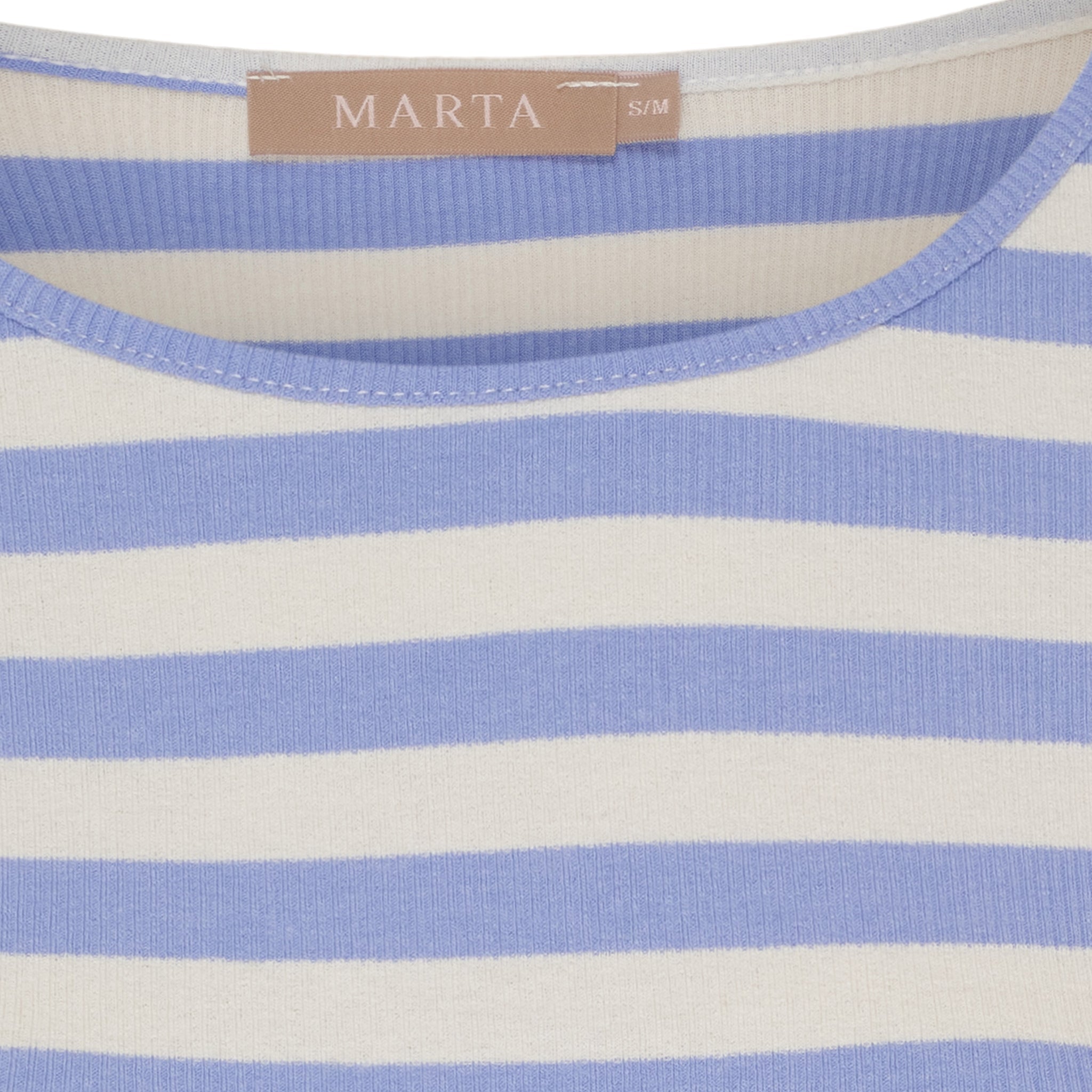 MARTA DU CHATEAU - BLUSE - BEGONIA 7702 - CELESTE