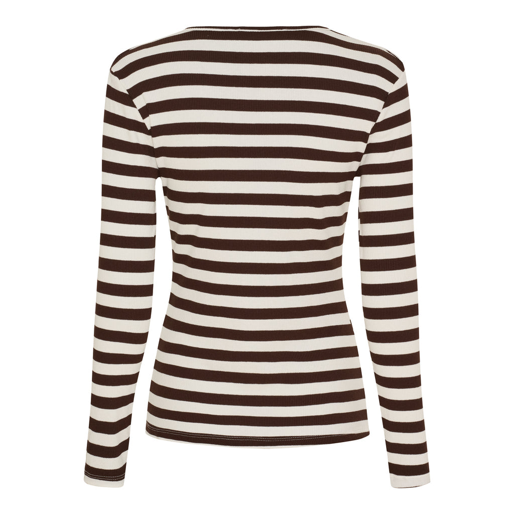 MARTA DU CHATEAU - BLUSE - BEGONIA 7702 - MORO