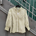 NÜMPH - SKJORTE - SIVA 705376 - CLOUD DANCER