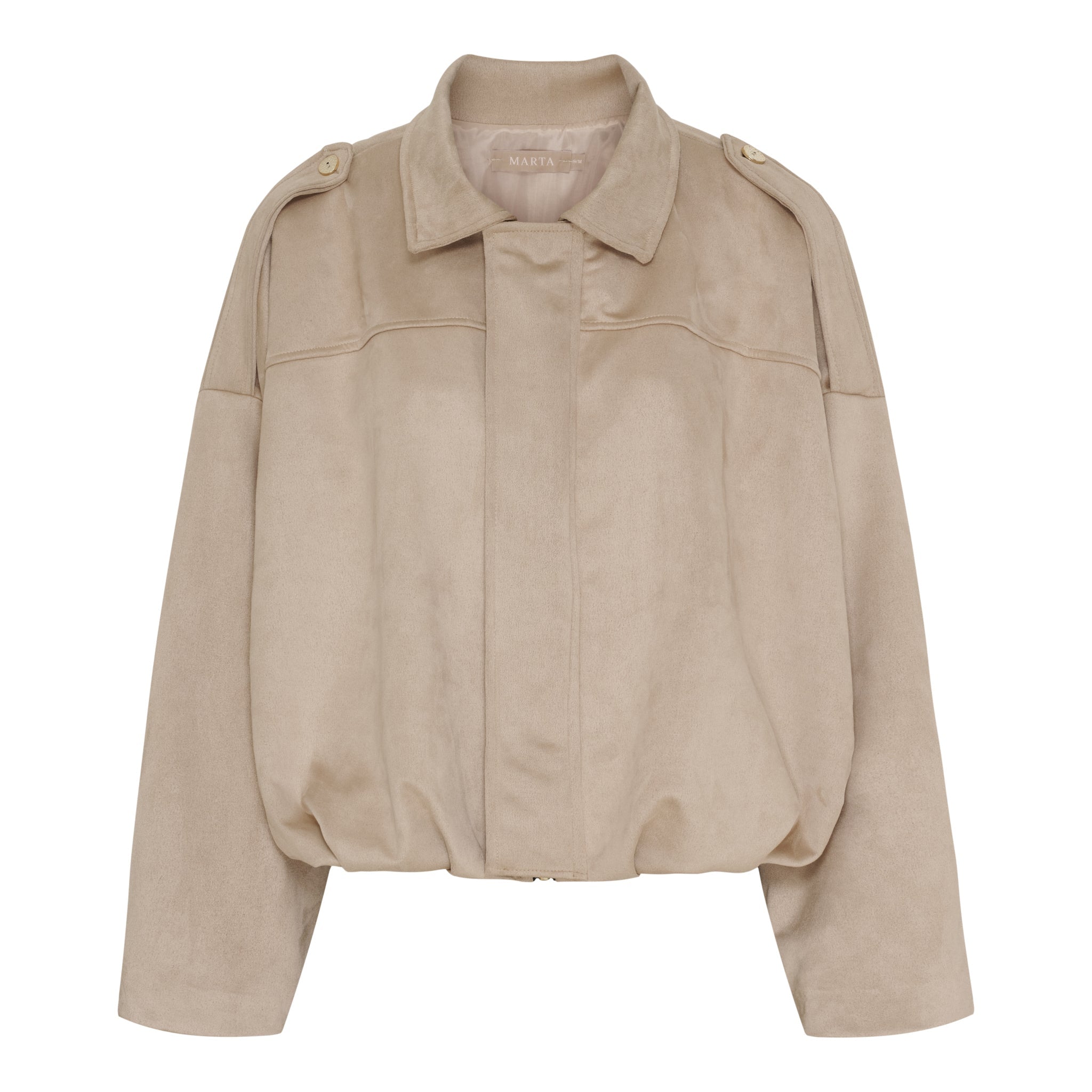 MARTA DU CHATEAU - JAKKE - KAMELIA 7821 - BEIGE