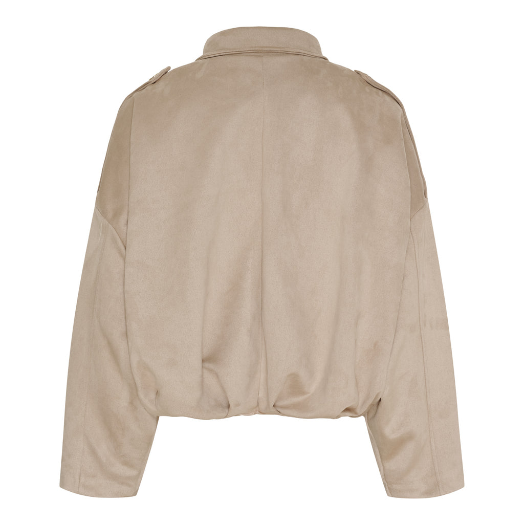 MARTA DU CHATEAU - JAKKE - KAMELIA 7821 - BEIGE