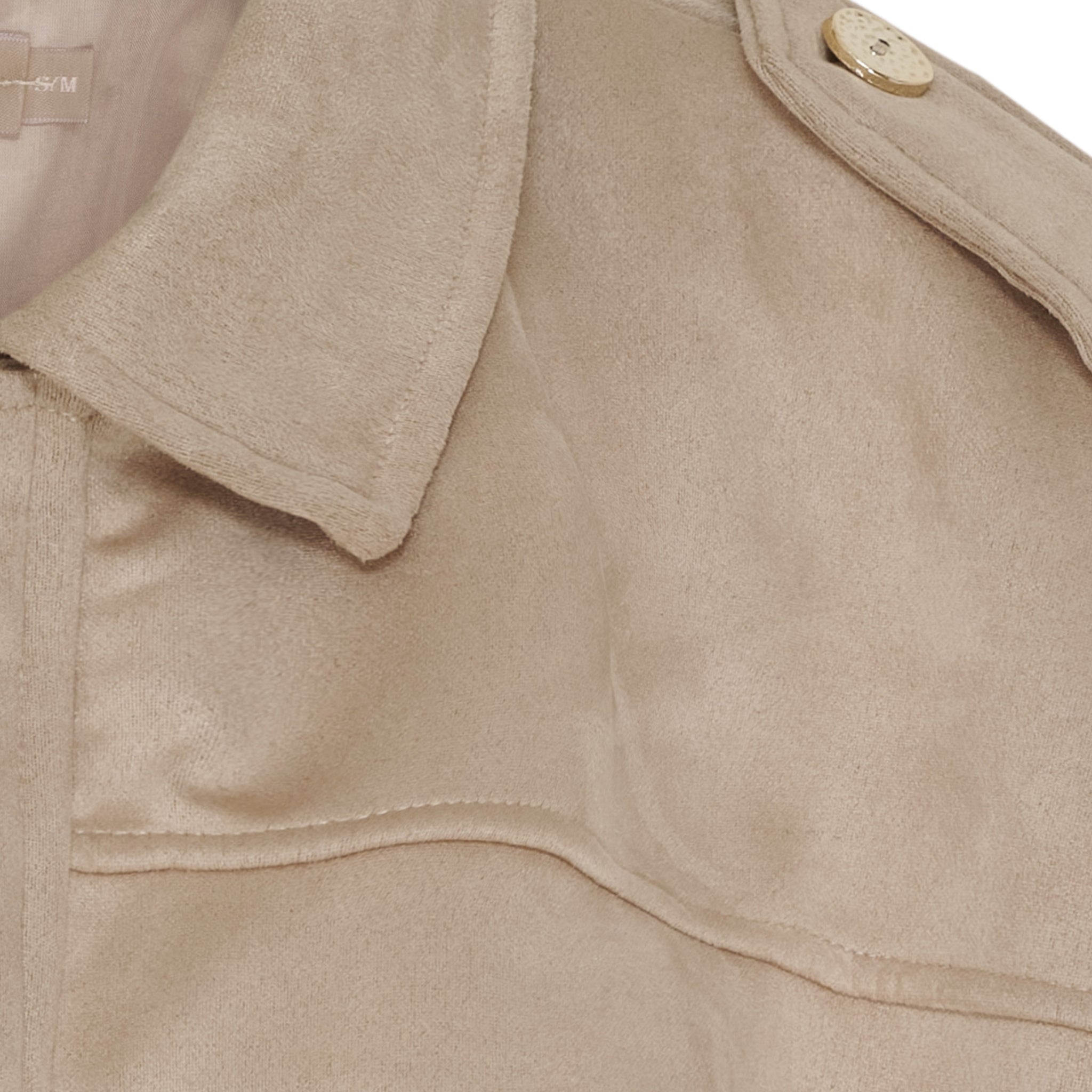 MARTA DU CHATEAU - JAKKE - KAMELIA 7821 - BEIGE