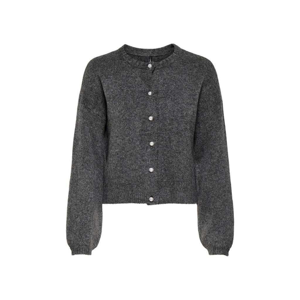 ONLY - CARDIGAN - ISABELLA 15242300 - DARK GREY MELANGE
