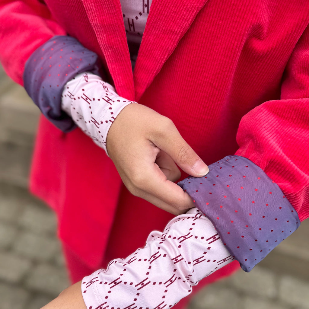 NÜMPH - BLAZER - DEANNA 705061 - GERANIUM