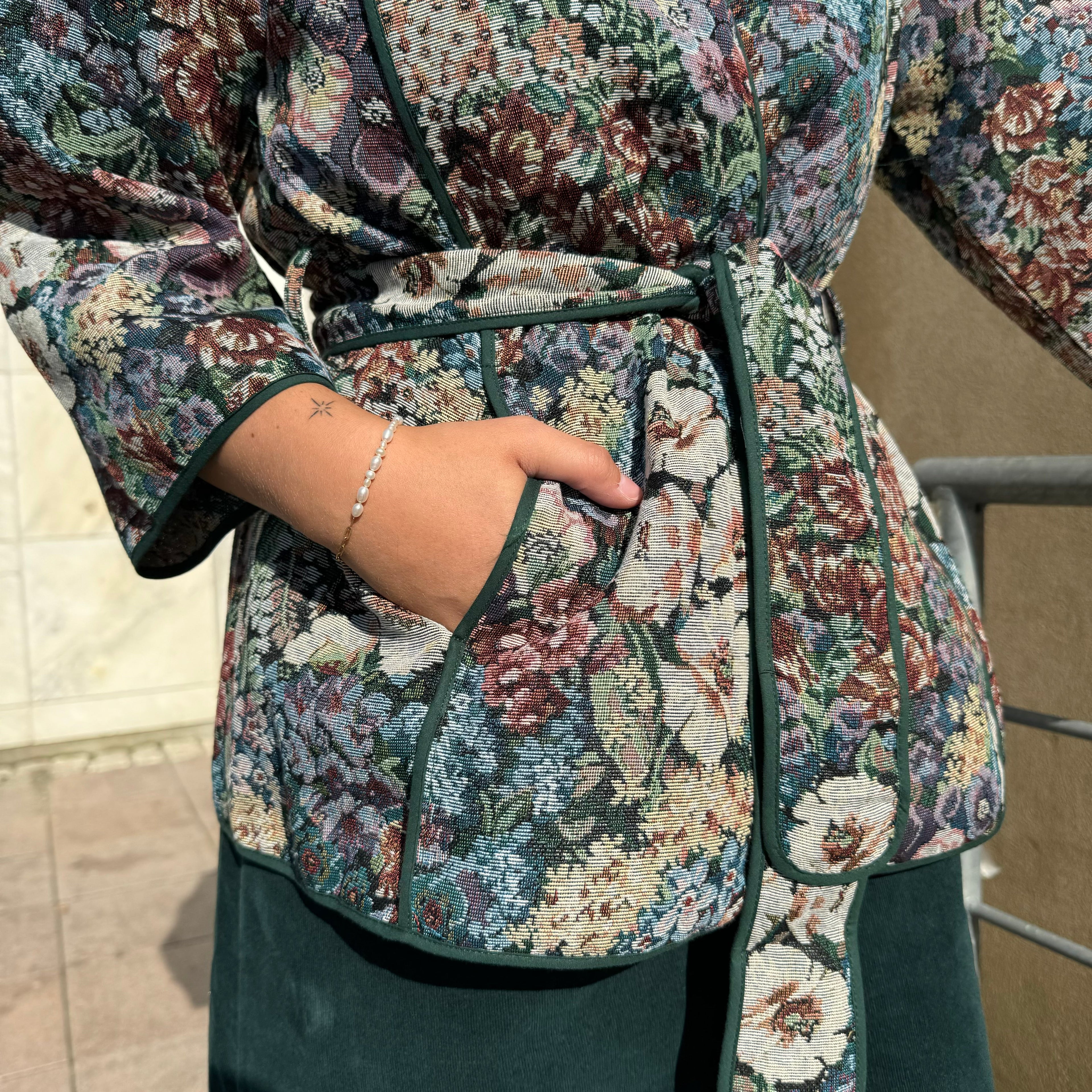 NÜMPH - KIMONO - GREYSON 704724 - BOTANICAL GARDEN
