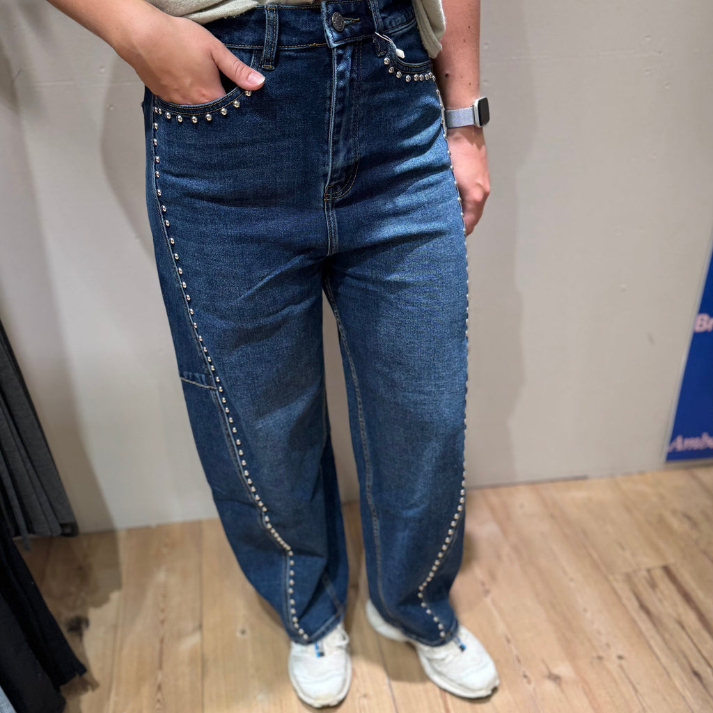 MARTA DU CHATEAU - JEANS - INGEBORG MDC214-8524 - BLUE DENIM