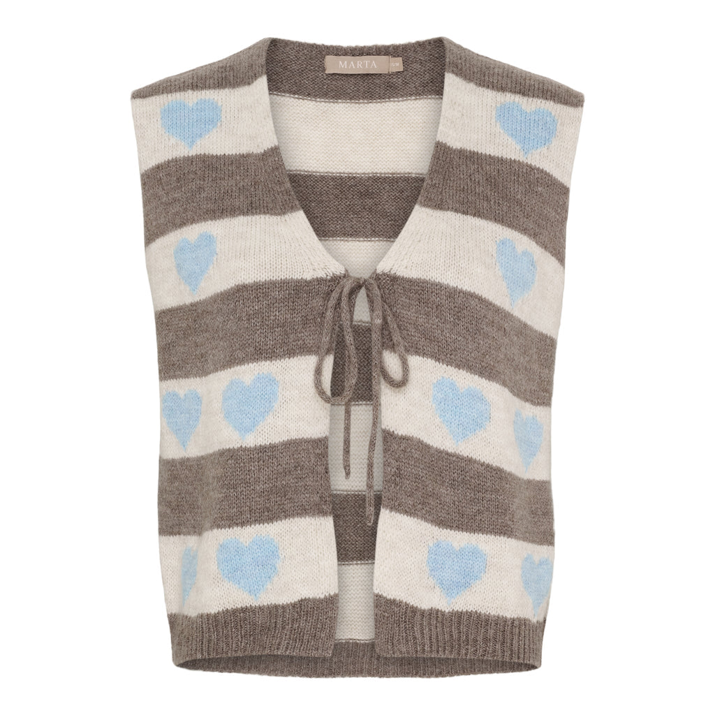 MARTA DU CHATEAU - STRIK VEST - PHOENIX 8069 - CELESTE