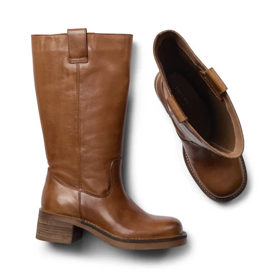 PAVEMENT - STØVLER - ANNIKA VINTAGE 23483-1 - TAN VINTAGE