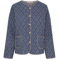 MARTA DU CHATEAU - JAKKE  - AVRIL 86567 - NAVY