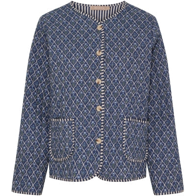 MARTA DU CHATEAU - JAKKE  - AVRIL 86567 - NAVY