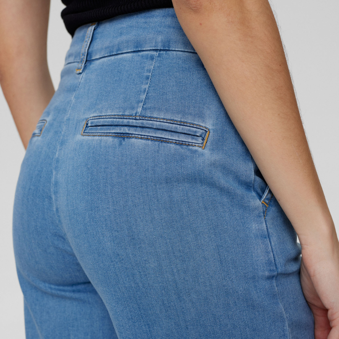 NÜMPH - JEANS - AMBER 704092 - LIGHT BLUE DENIM
