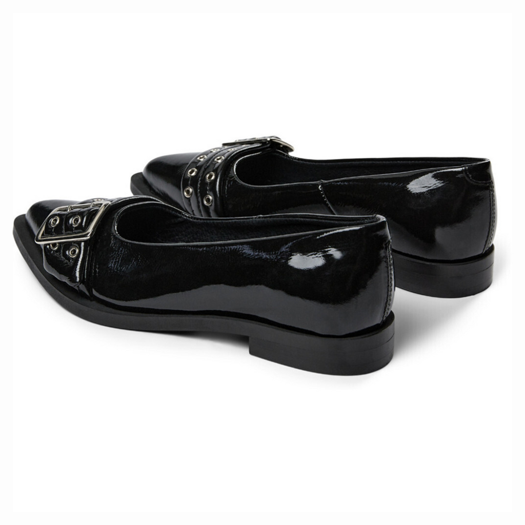 PAVEMENT - BALLERINA - SASO LOW 23185 - SORT PATENT
