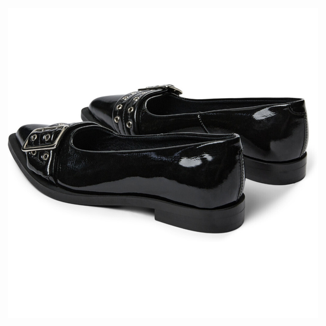 PAVEMENT - BALLERINA - SASO LOW 23185 - SORT PATENT