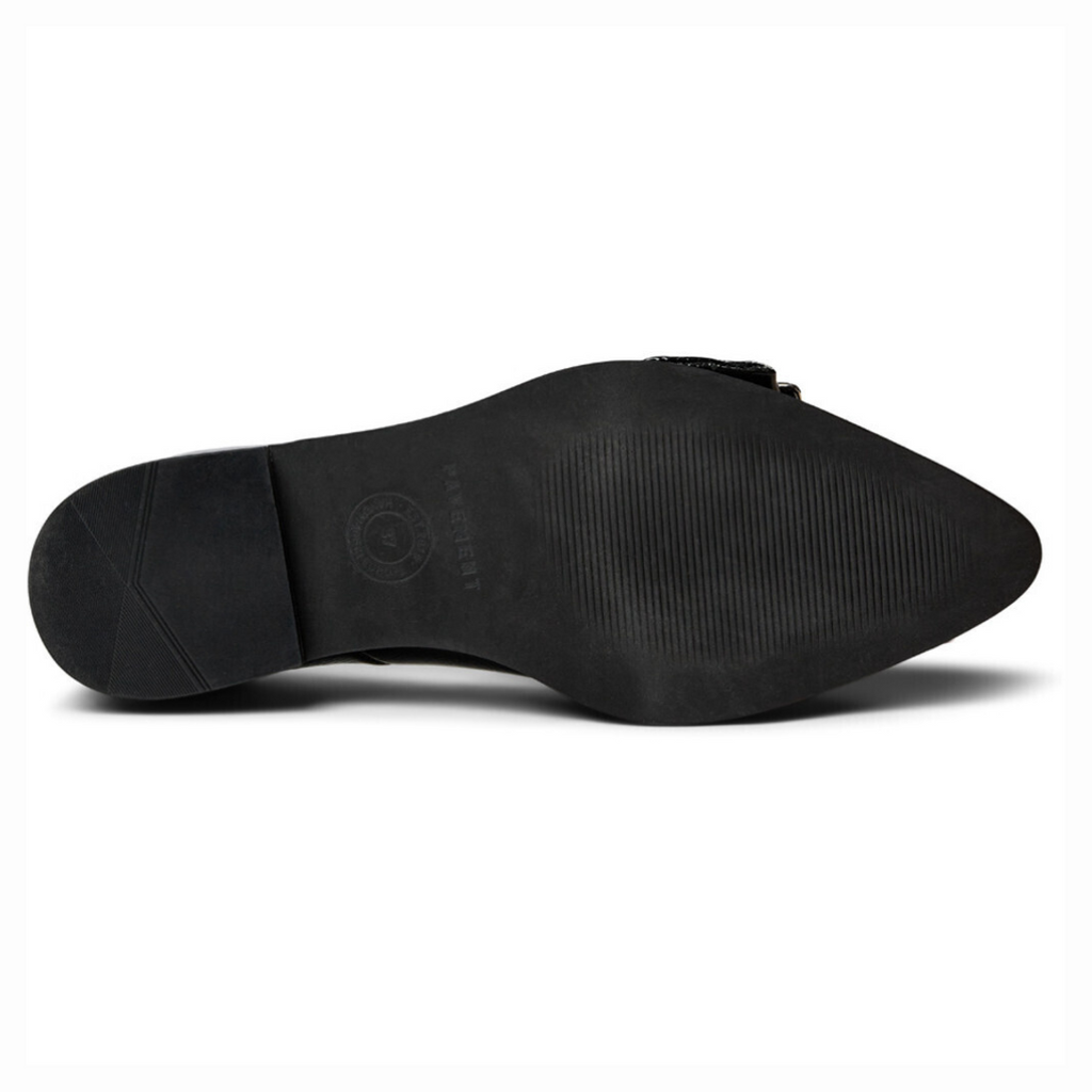 PAVEMENT - BALLERINA - SASO LOW 23185 - SORT PATENT