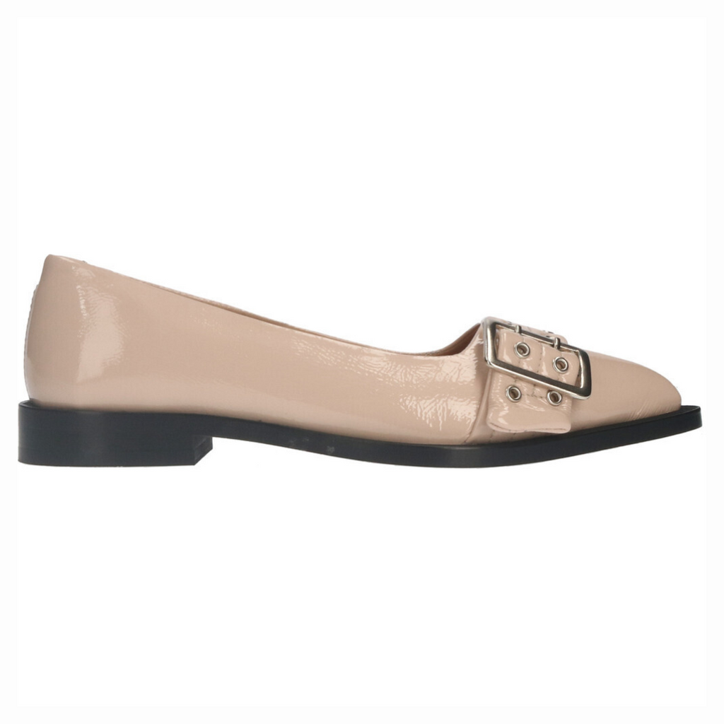 PAVEMENT - BALLERINA - SASO LOW 23185 - TAUPE PATENT