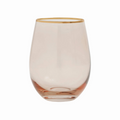 NORDAL - DRIKKEGLAS - GOLDIE 9033 - FERSKEN M. GULDKANT