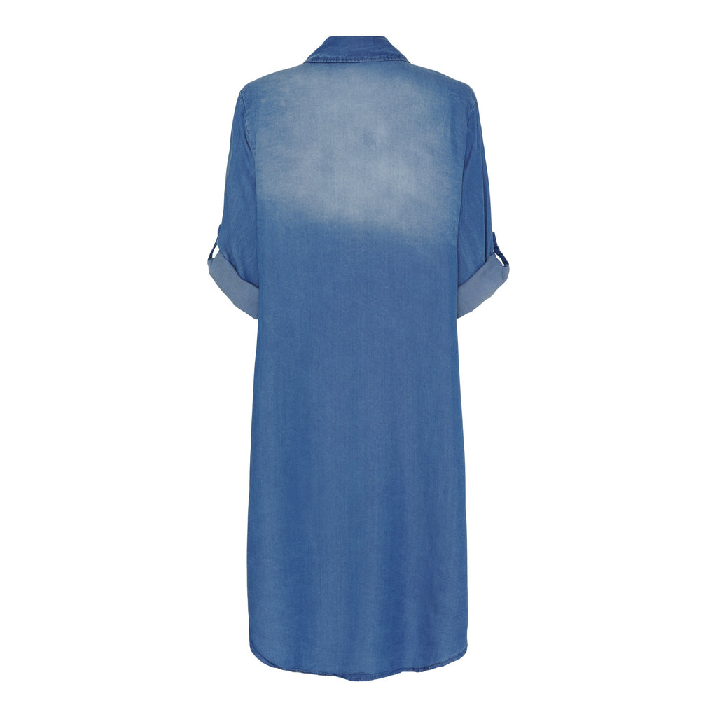MARTA DU CHATEAU - KJOLE - FLORENTINA 82385 - MEDIUM BLUE