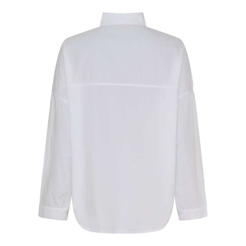 MARTA DU CHATEAU - SKJORTE - CECILE 85530 - HVID