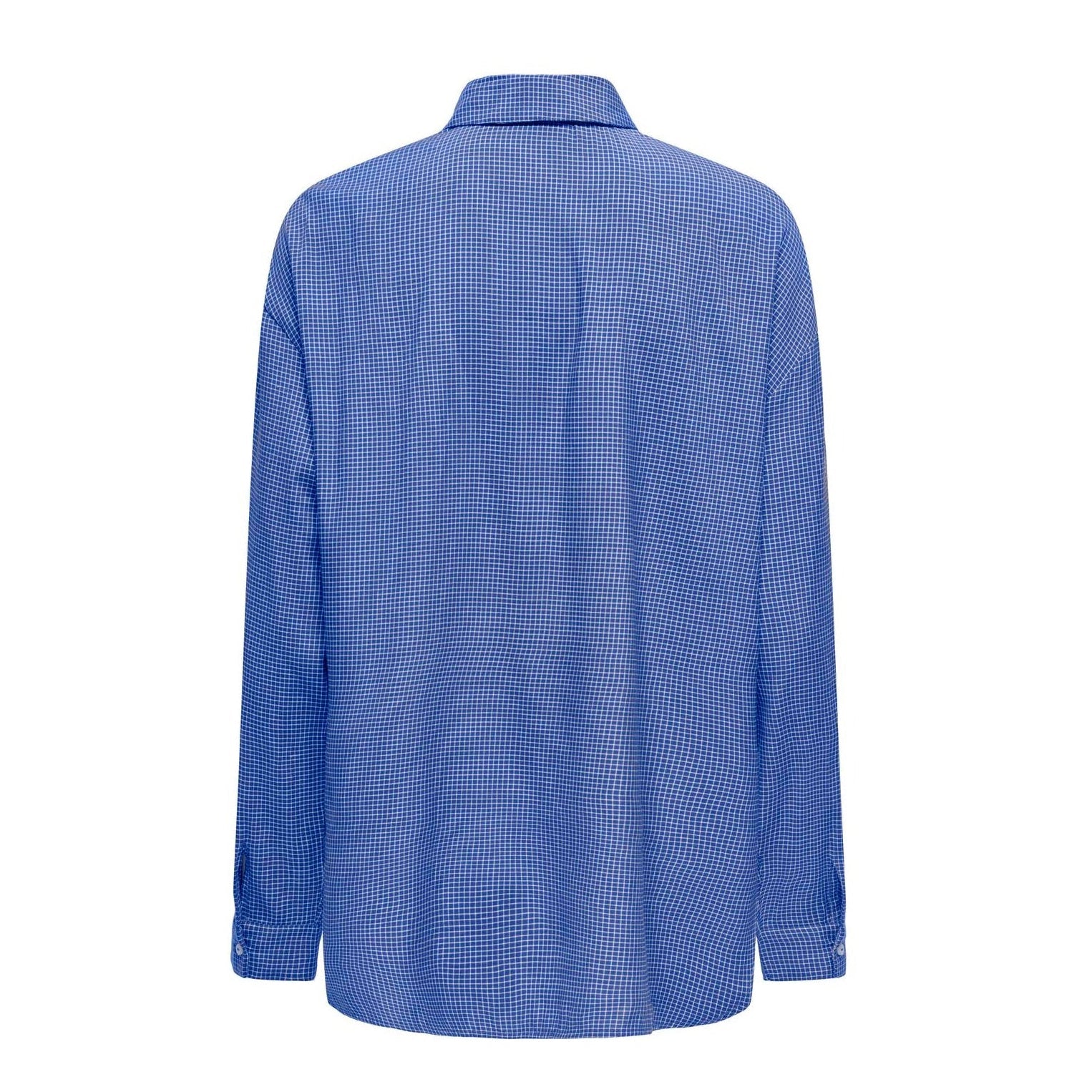 ONLY - SKJORTE - MAGGIE 15344363 - AMPARO BLUE