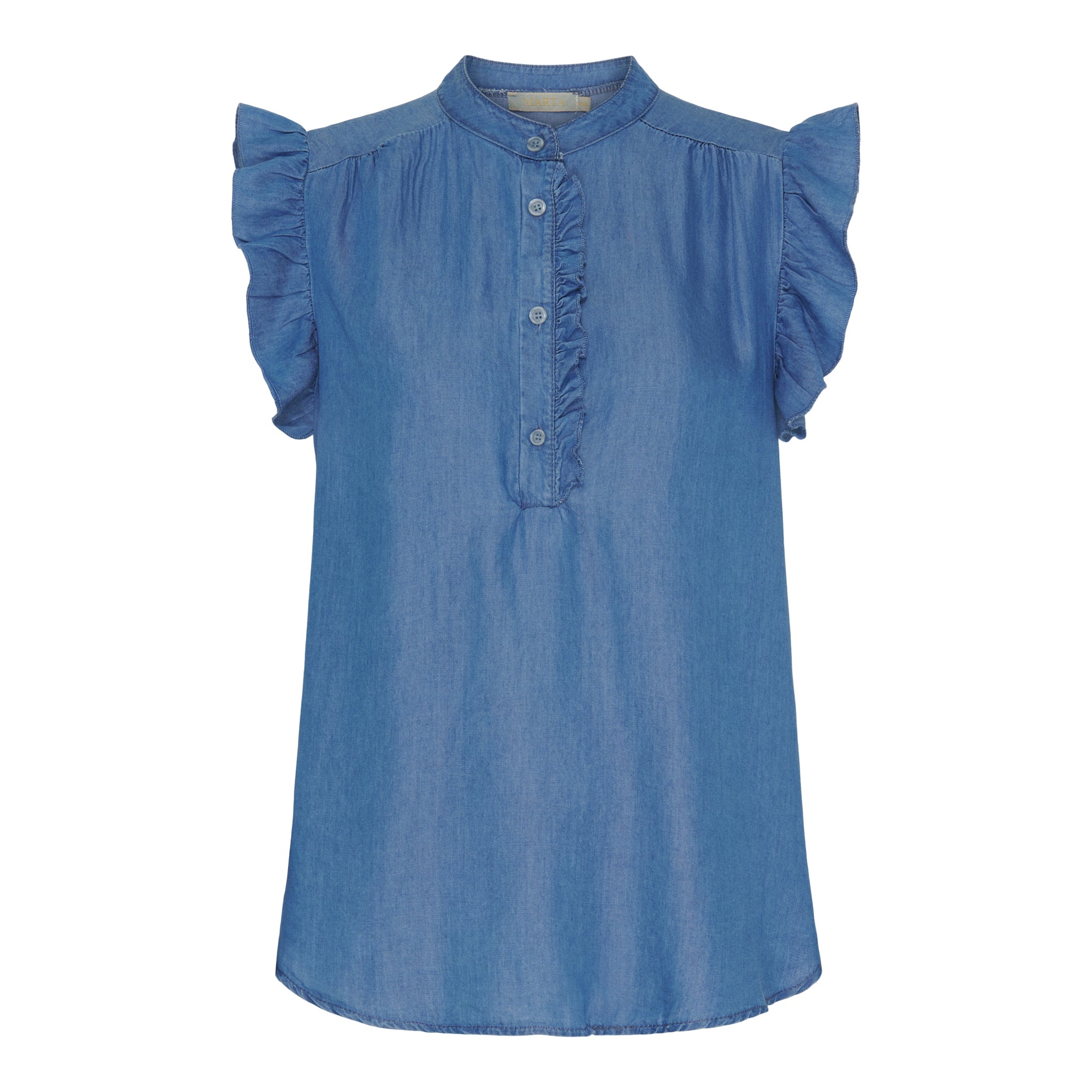 MARTA DU CHATEAU - TOP -  LISE - 86330   - MEDIUM BLUE