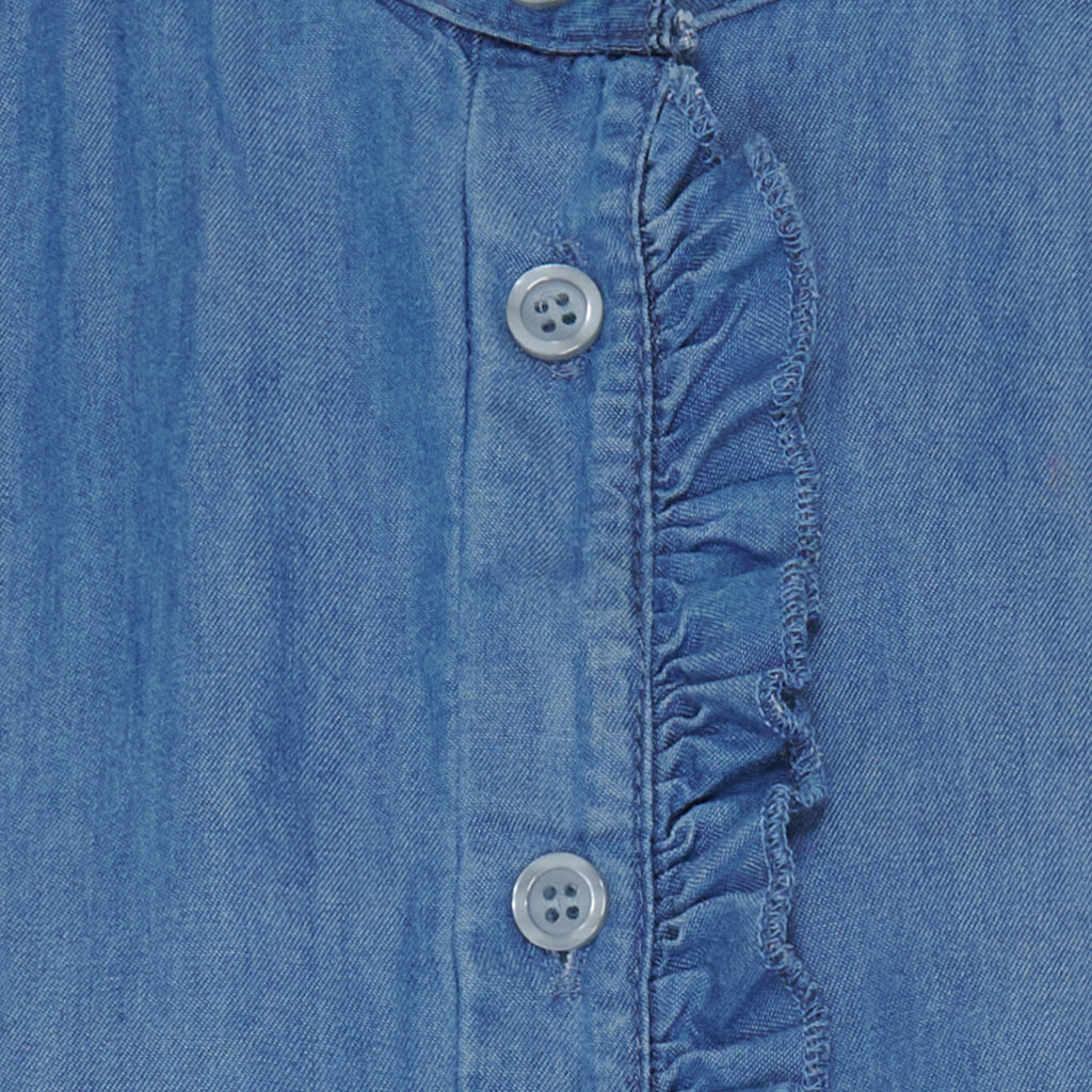 MARTA DU CHATEAU - TOP -  LISE - 86330   - MEDIUM BLUE