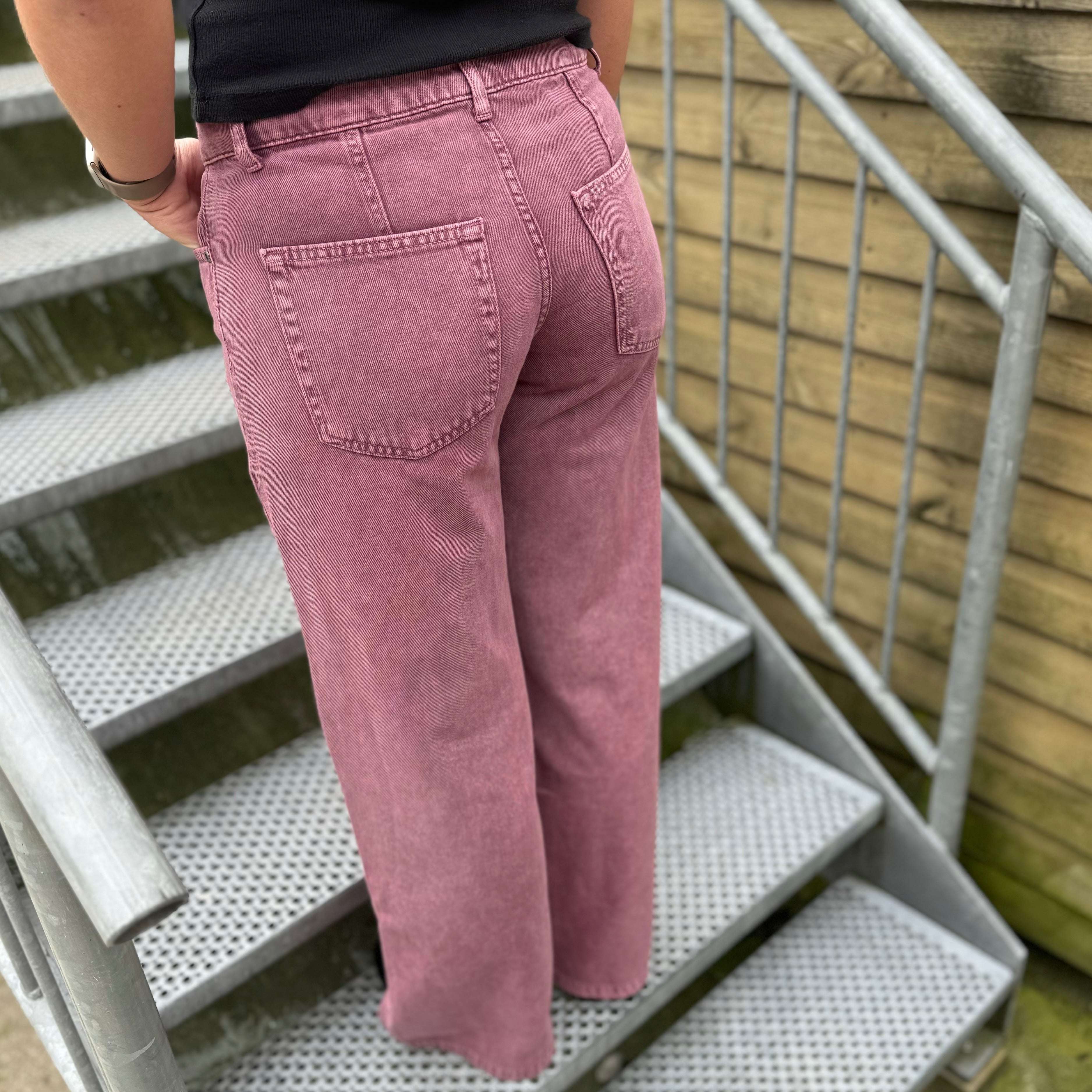 MBYM - JEANS - PYRAS AURIGA 58429726 - VINEYARD WINE WASH