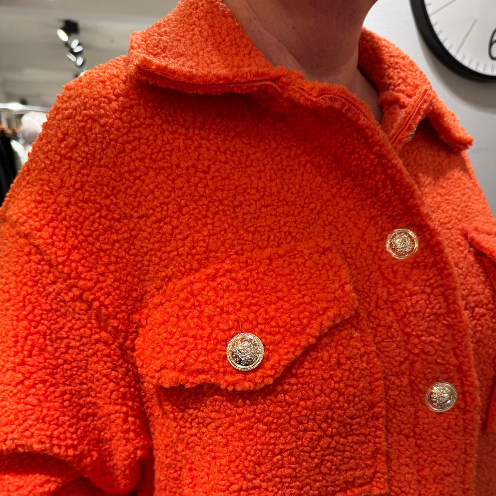 MARTA DU CHATEAU - JAKKE - LOIS 21391 - ORANGE