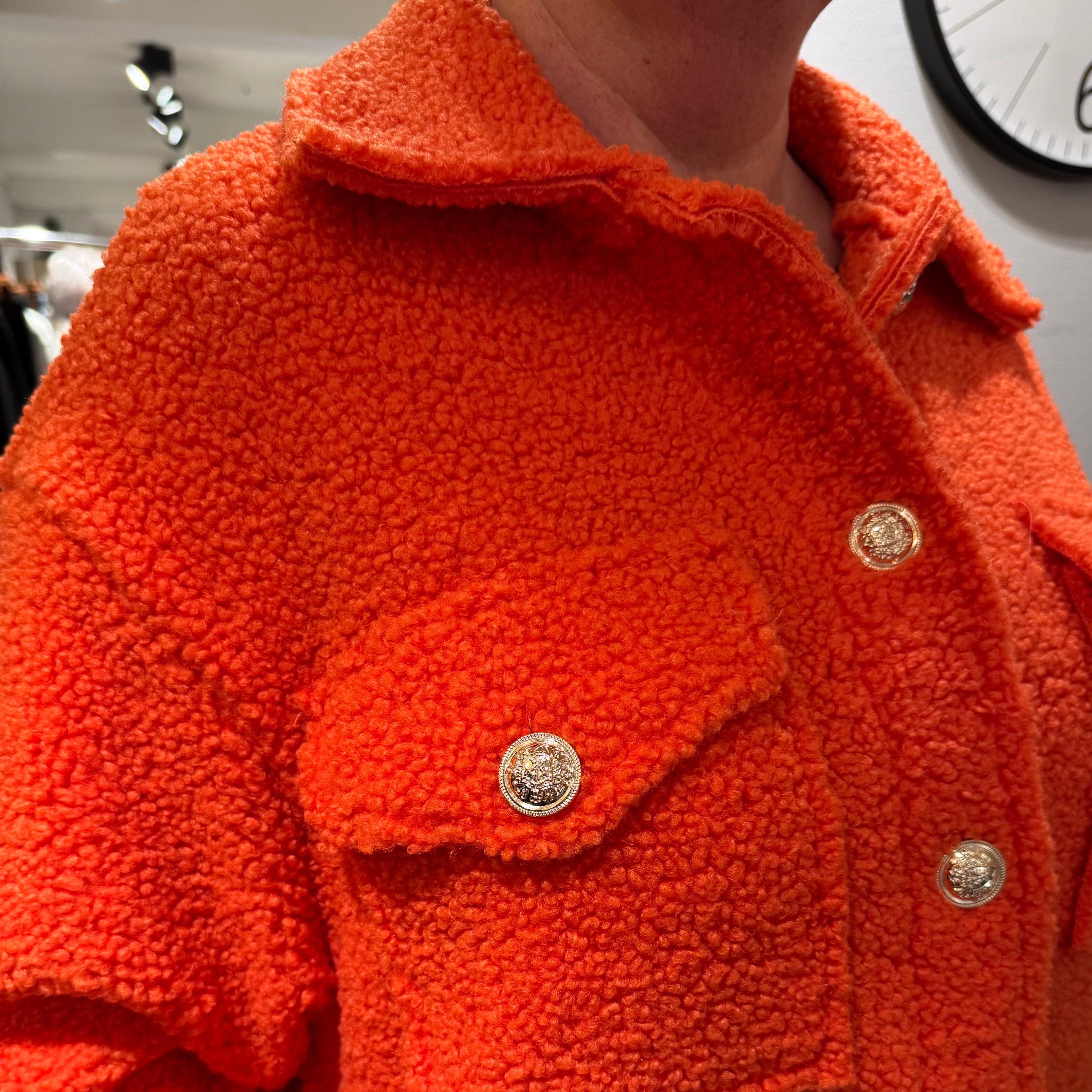 MARTA DU CHATEAU - JAKKE - LOIS 21391 - ORANGE