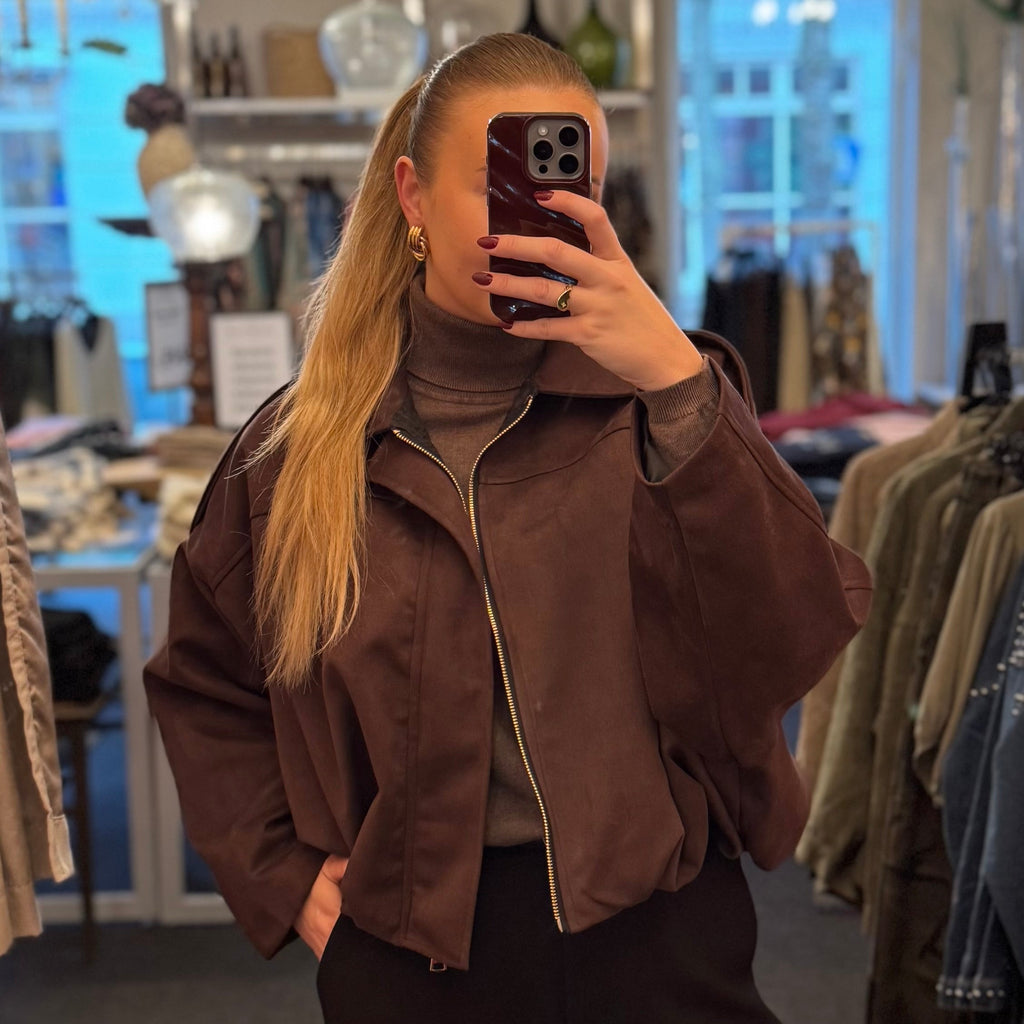 MARTA DU CHATEAU - JAKKE - KAMELIA 7821 - MORO