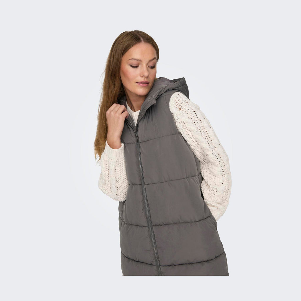 ONLY - VEST - ALINA 15241995 - BLACK