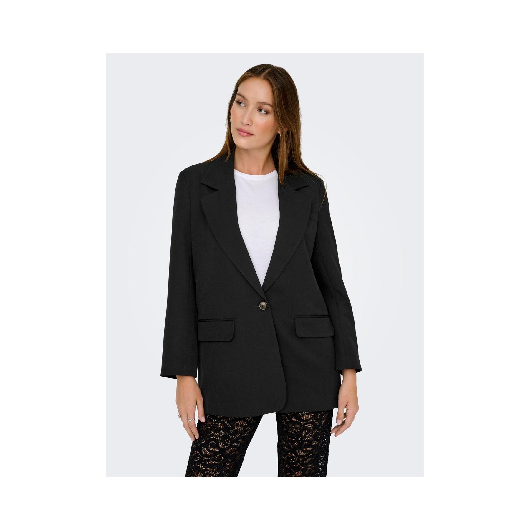 ONLY - BLAZER - HATTIE-LANA 15318088 - SORT