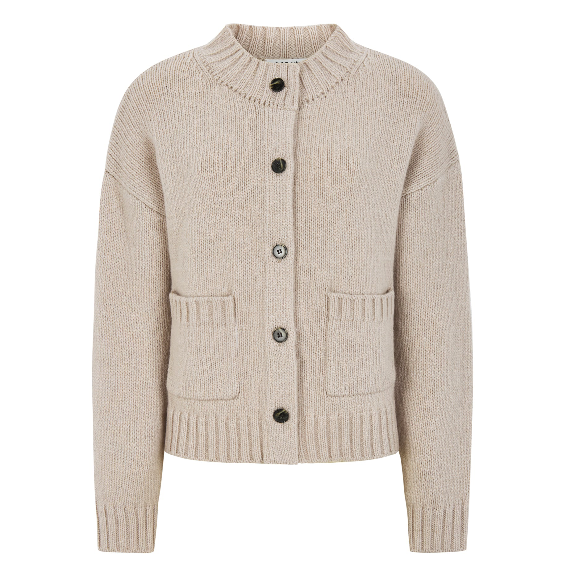 SOFT REBELS - CARDIGAN - TIMO 525-204 - PUMICE STONE