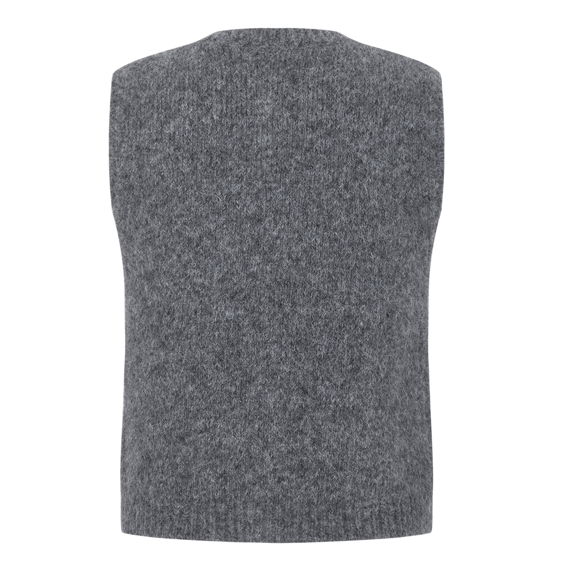 SOFT REBELS - STRIK VEST - CAMILLA 525-207 - DARK GREY MELANGE