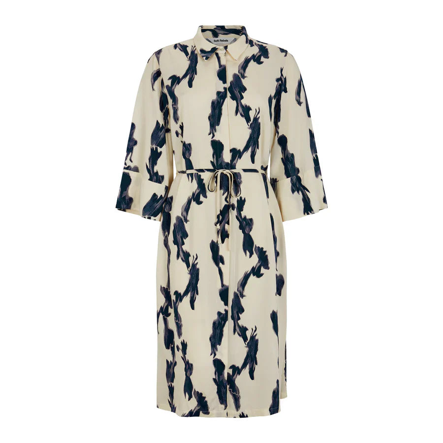SOFT REBELS - KJOLE - GINNY SR225-700 - ABSTRACT FLOWER