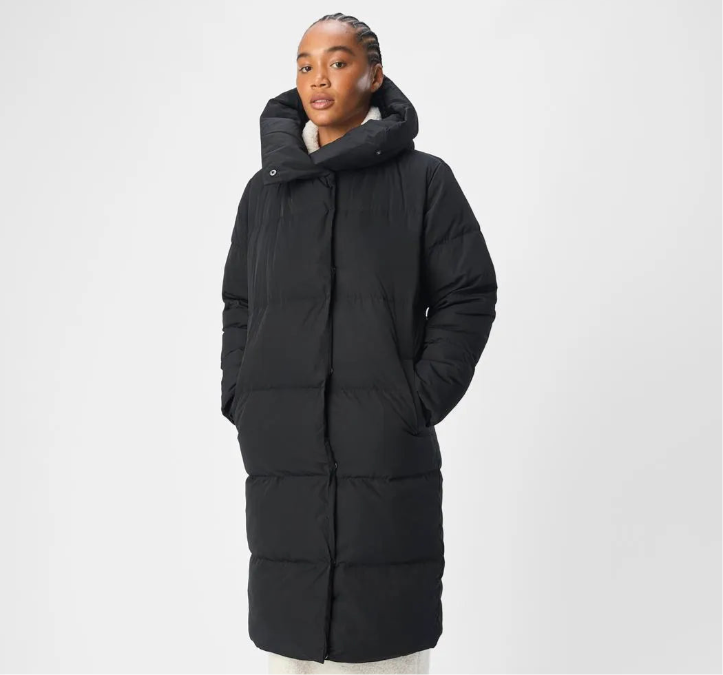 OBJECT - VINTERJAKKE - LOUISE 23030226 - SORT