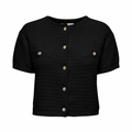ONLY - CARDIGAN - KIEL BUTTON 15357616 - SORT
