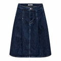 ONLY - NEDERDEL - NINA 15350342 - DARK BLUE DENIM