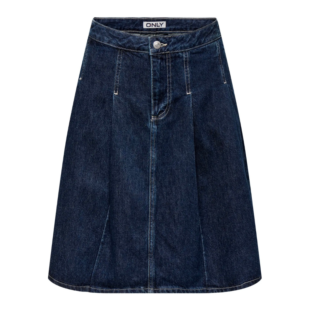 ONLY - NEDERDEL - NINA 15350342 - DARK BLUE DENIM