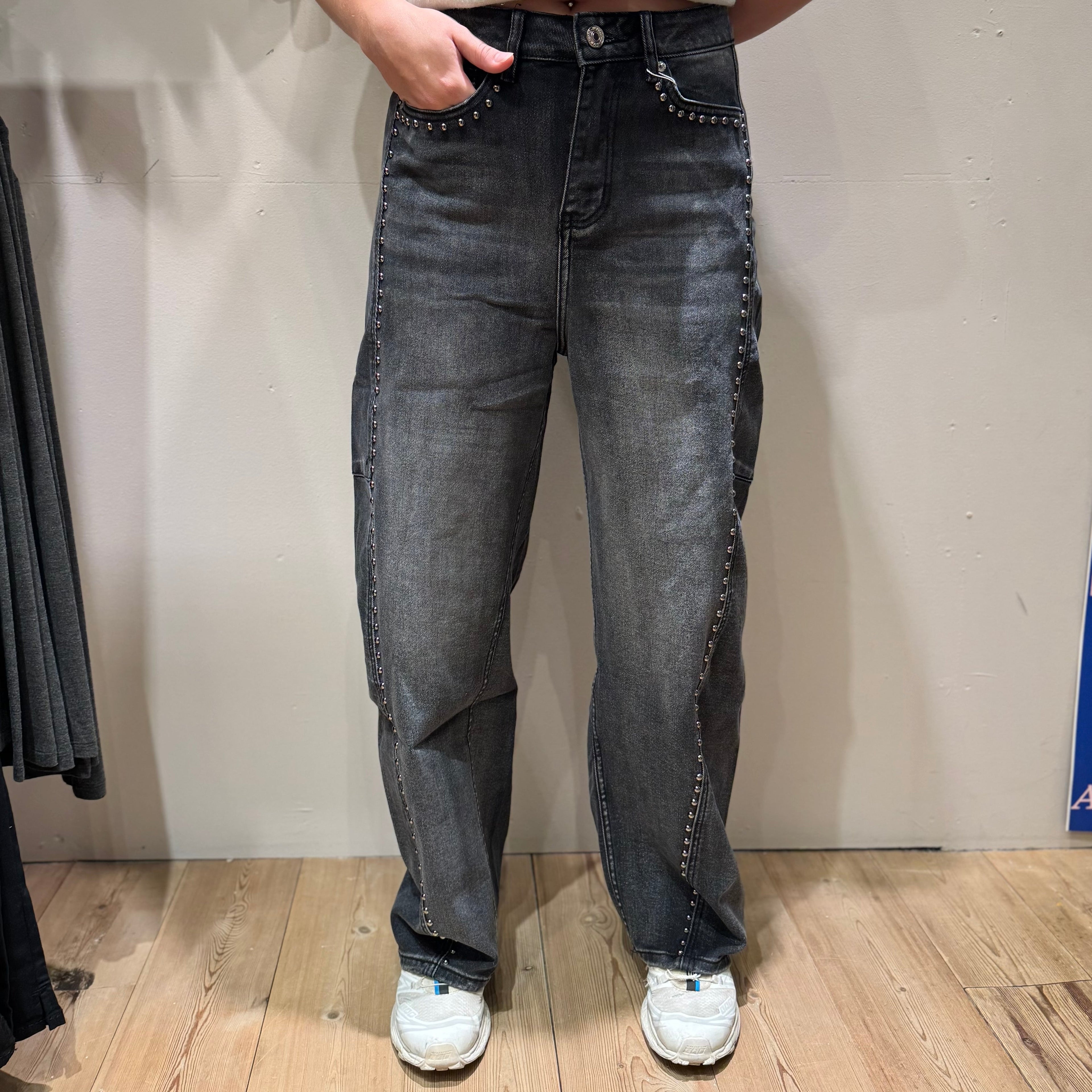 MARTA DU CHATEAU - JEANS - INGEBORG MDC213-8529 - GREY DENIM