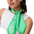 OBJECT - TØRKLÆDE - AGNETA 23043790 - VIBRANT GREEN/CLOUD DANCER