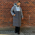 NÜMPH - JAKKE - TRISIA 704816 - ASPHALT